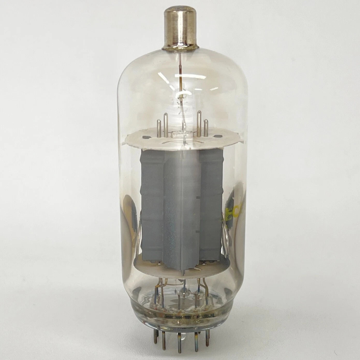 (1) Tested Sylvania 6JE6C/6LQ6 Tube Date Code hc ACP 6JE6C Tube 6LQ6 Tube