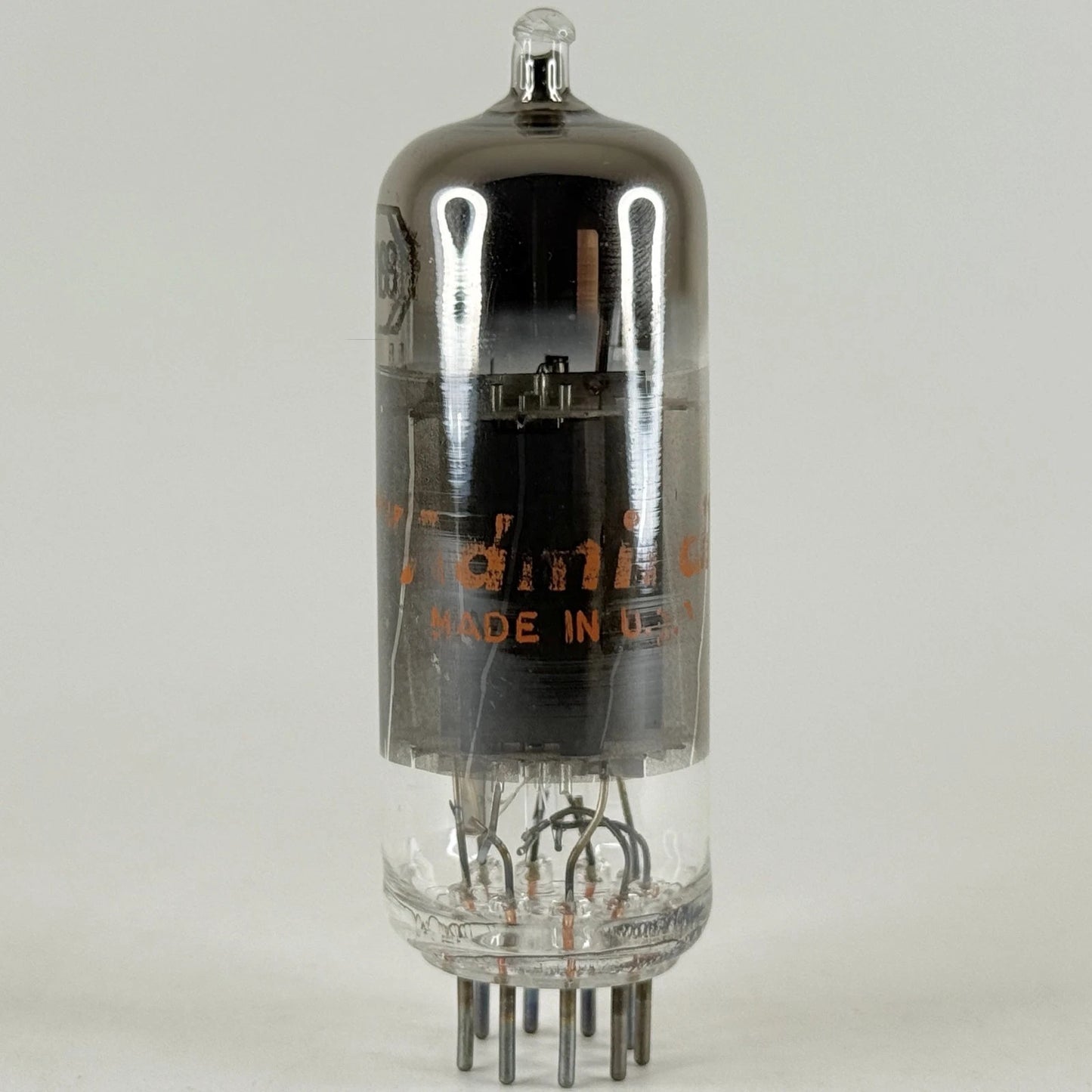 (1) Tested Admiral 6JV8 Tube and Box Date Code 63-44 Tung Sol EIA Triode Pentode