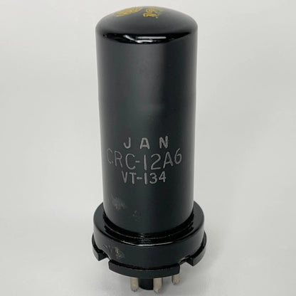 (1) Tested Strong RCA JAN CRC 12A6 Tube Date Code VIE RCA 12A6 Tube VT-134 Tube