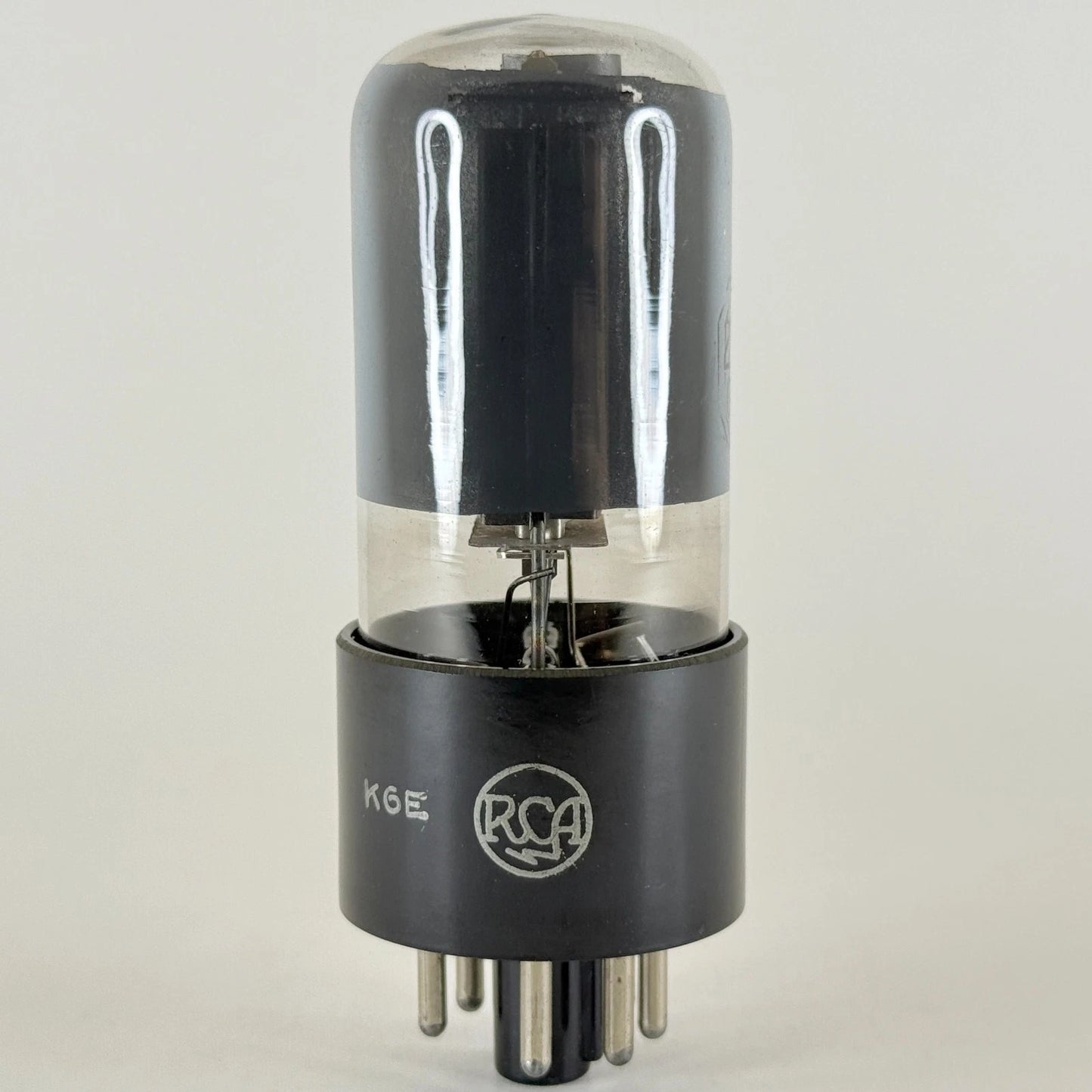 (1) Tested RCA JAN 25L6GT Tube VT-201-C Date Code K6E 25L6 GT Beam Power Tube