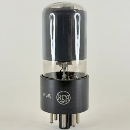 (1) Tested RCA JAN 25L6GT Tube VT-201-C Date Code K6E 25L6 GT Beam Power Tube