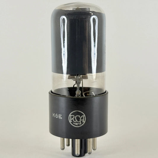 (1) Tested RCA JAN 25L6GT Tube VT-201-C Date Code K6E 25L6 GT Beam Power Tube