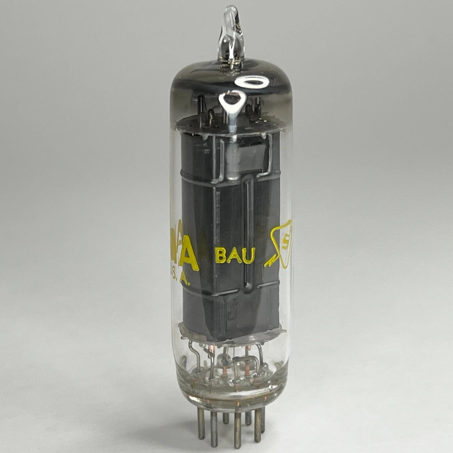 (1) Tested Sylvania 32ET5A Tube with Box Date Code BAU 32ET5 A Power Tube (c)