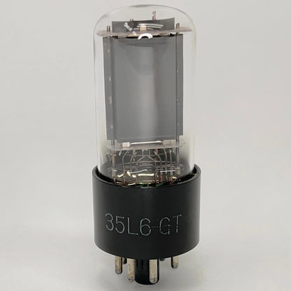 (1) Tested Unbranded Hitachi Japan 35L6GT Tube Made in Japan 35L6 GT Beam Power Tube