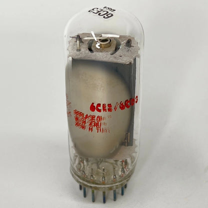 (1) Tested Zenith 6CE3/6CD3 Tube 6CE3 Tube Zenith 6CD3 Half Wave Rectifier Tube