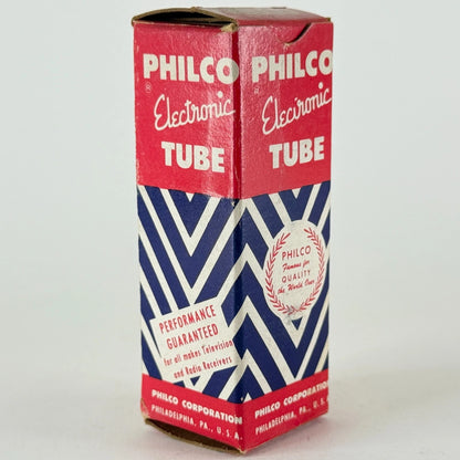 (1) Tested Philco 6AU8A Tube with Box Date Code 6504 Triode Pentode