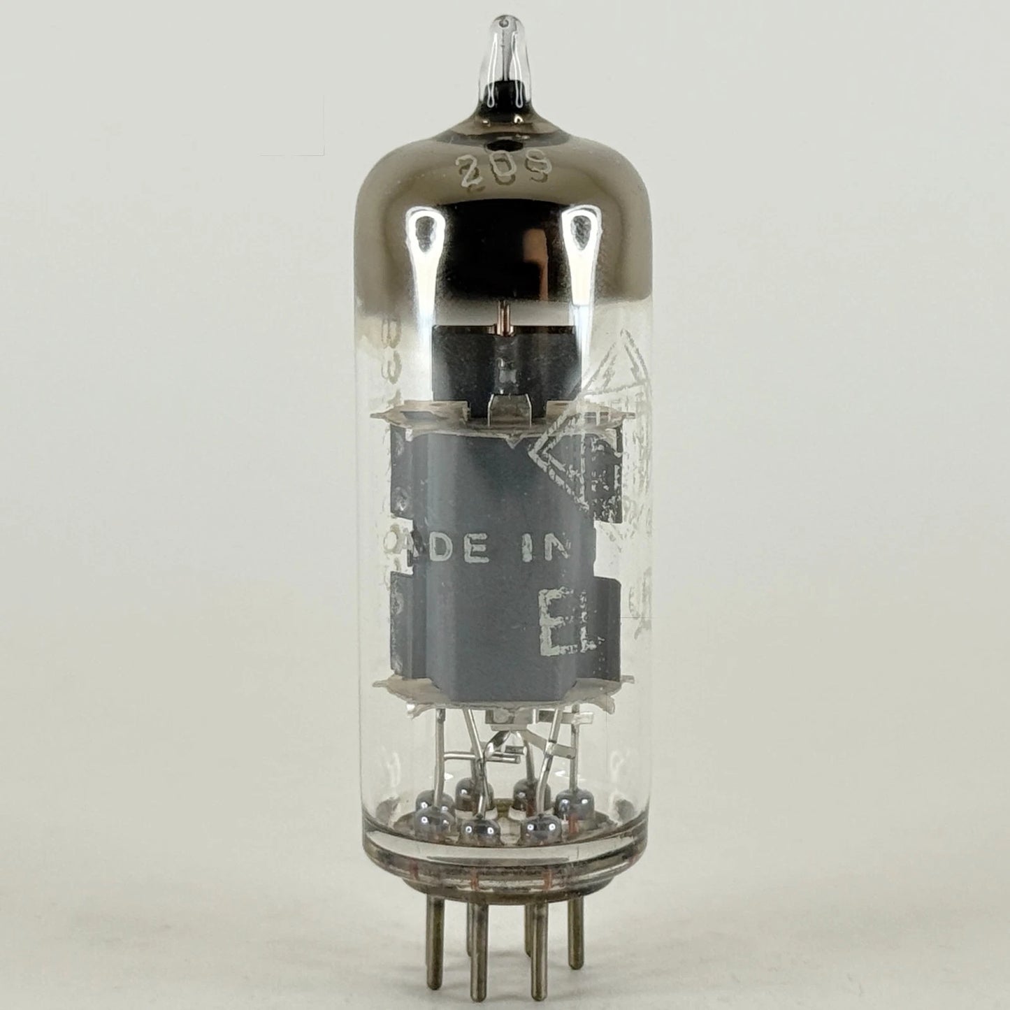 (1) Tested 1964 Telefunken EL95 Tube (6DL5) Date Code B3104300 Power Output Tube