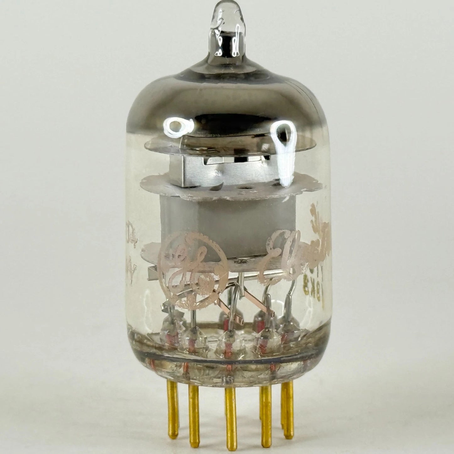 (1) Tested GE CGE 6688 Tube Gold Pins Holland with Box Date Code D4 AY