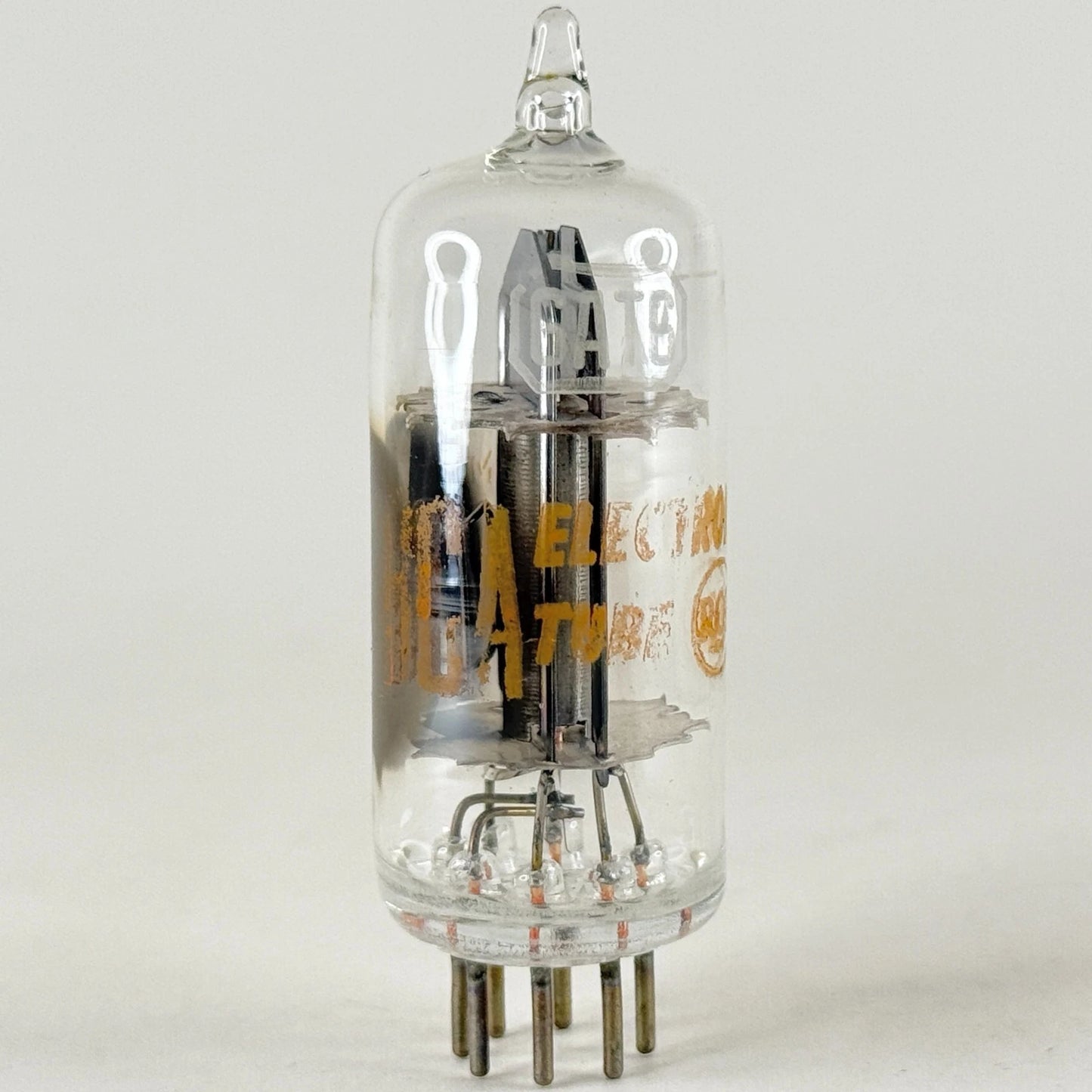 (1) Tested RCA 6AT6 Tube Date Code LQ Twin Diode High Mu Triode Vacuum Tube