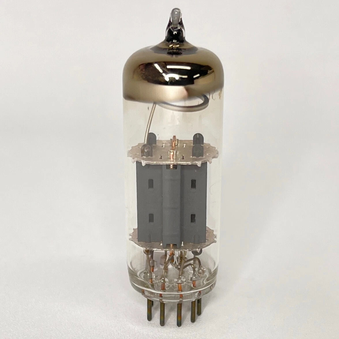 (1) Tested Unbranded 6FQ7 Tube Medium Mu Twin Triode Vacuum Tube (a)