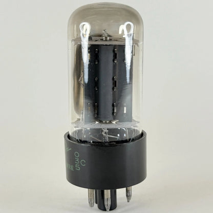 (1) Tested 1950 Sylvania 12AX4GTA Tube Code 035 12AX4 GTA Half Wave Rectifier