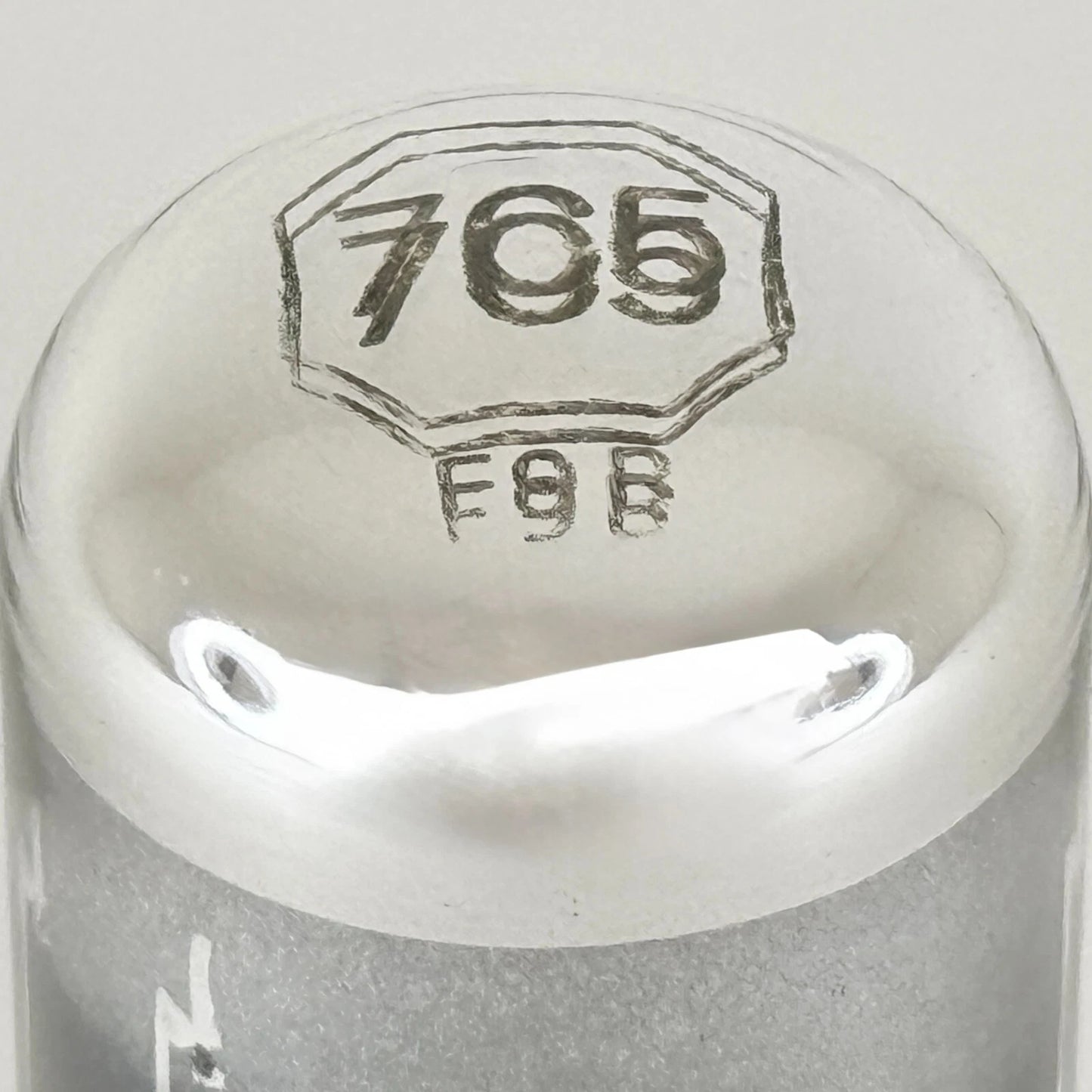 (1) Tested GM 7C5 Tube Date Code 939 Loktal Tube Beam Power Loctal Tube