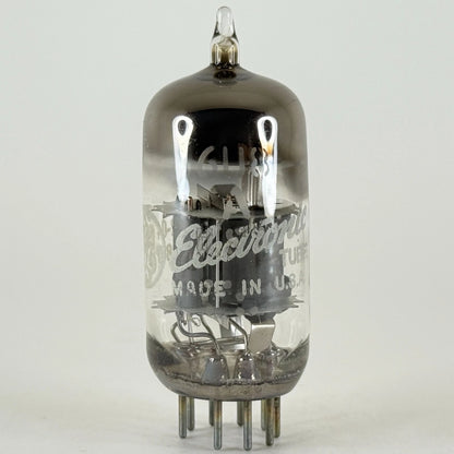 (1) Tested GE 6U8A Tube Date Code 62-04 Triode Pentode Converter 6U8 A Tube