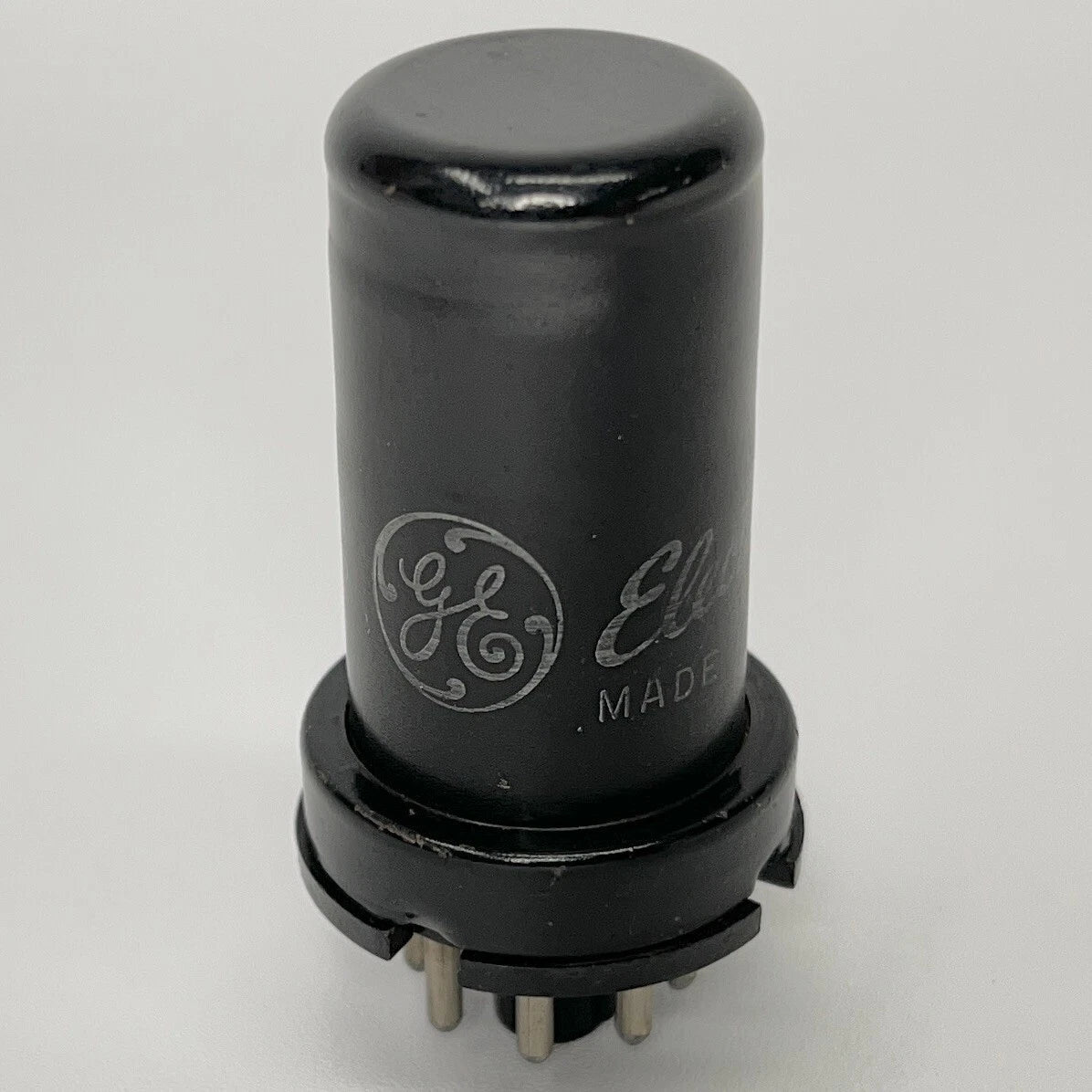 (1) Tested GE 6SH7 Tube Date Code 8-48 General Electric 6SH7 Pentode Tube