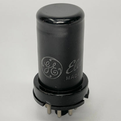 (1) Tested GE 6SH7 Tube Date Code 8-48 General Electric 6SH7 Pentode Tube