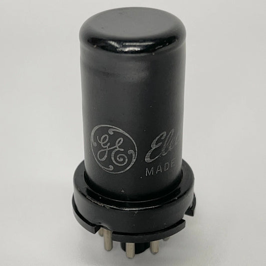 (1) Tested GE 6SH7 Tube Date Code 8-48 General Electric 6SH7 Pentode Tube