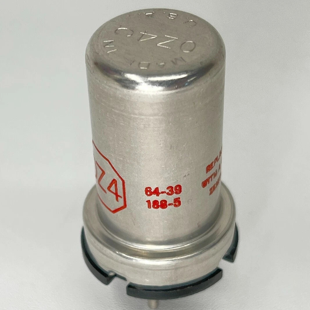 (1) Tested Balanced Zenith 0Z4 Tube with Box Date Code 64-39 Gas Rectifier Tube