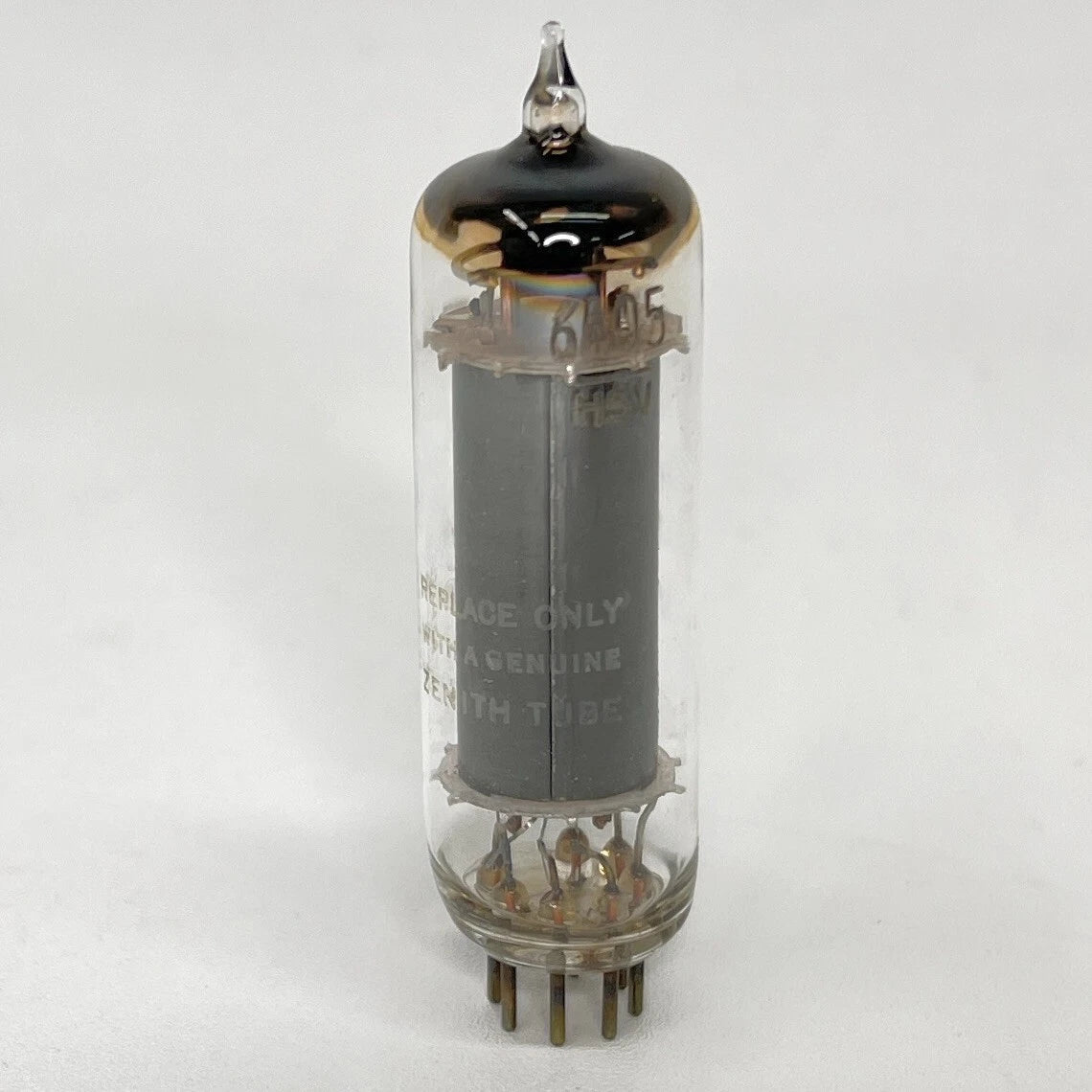 (1) Tested Zenith 6AQ5 Tube Date Code 552 Zenith Vintage Beam Power Vacuum Tube