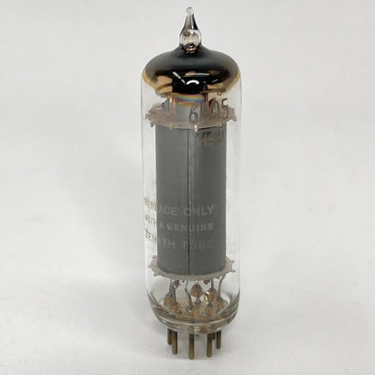 (1) Tested Zenith 6AQ5 Tube Date Code 552 Zenith Vintage Beam Power Vacuum Tube