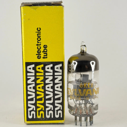 (1) Tested Sylvania 6KE8 Tube with Box Date Code bd DHB Triode Pentode Tube