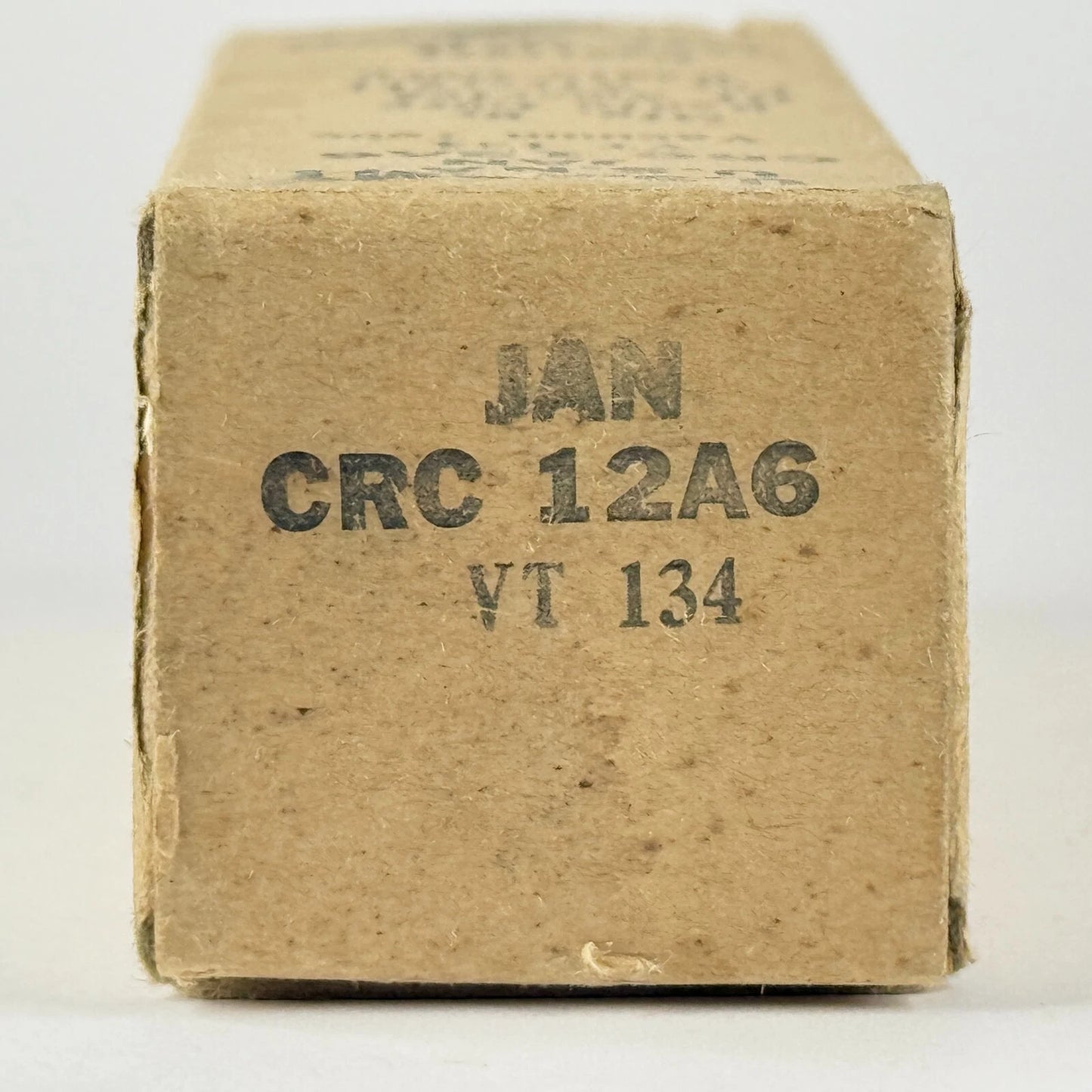 (1) Tested 1944 Mil Spec RCA JAN CRC 12A6 Tube Date Code H6E RCA VT 134 Tube (b)