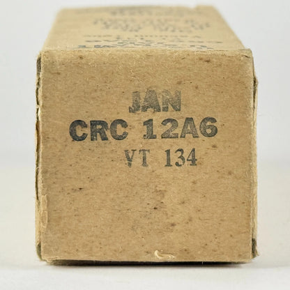 (1) Tested 1944 Mil Spec RCA JAN CRC 12A6 Tube Date Code H6E RCA VT 134 Tube (b)