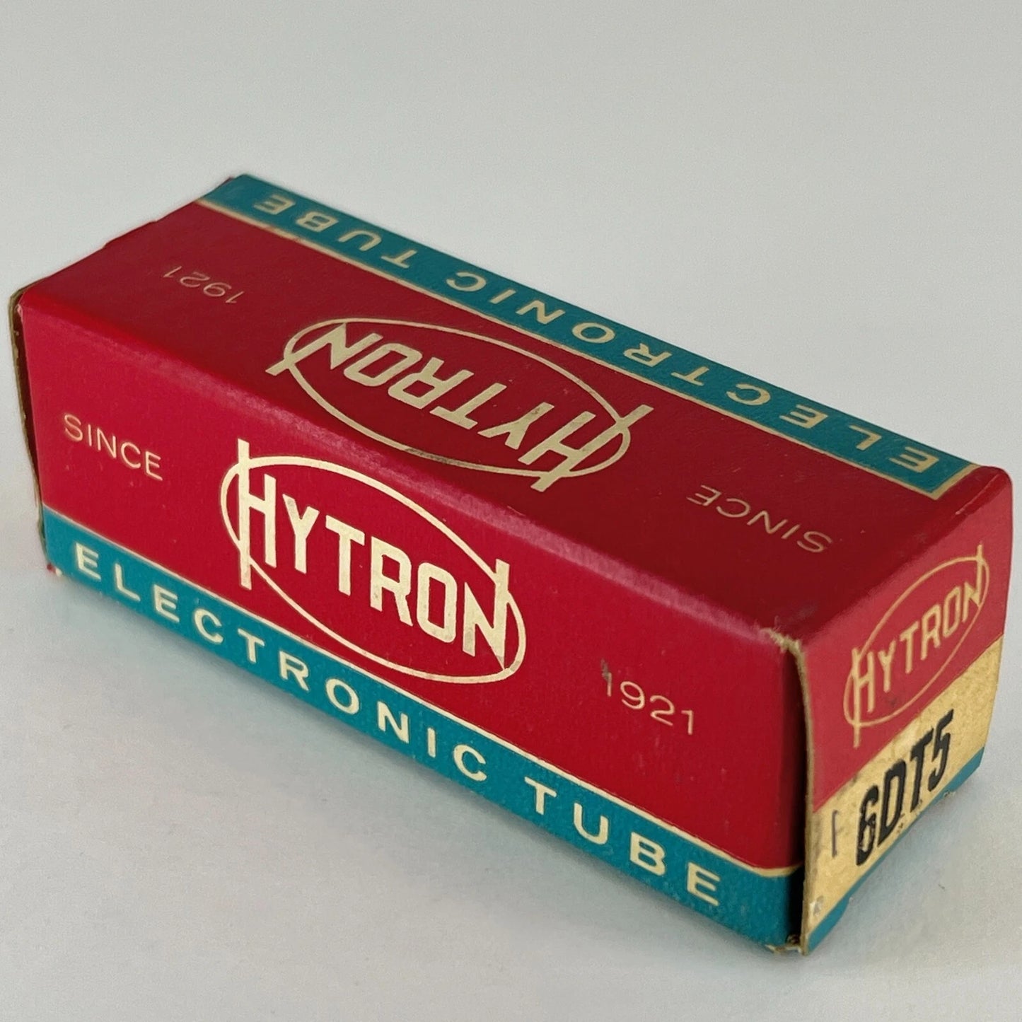 (1) Tested Hytron 6DT5 Tube with Box Date Code EFD NE Beam Power Tube (c)