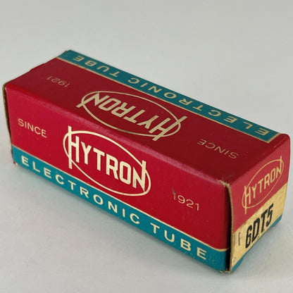 (1) Tested Hytron 6DT5 Tube with Box Date Code EFD NE Beam Power Tube (c)