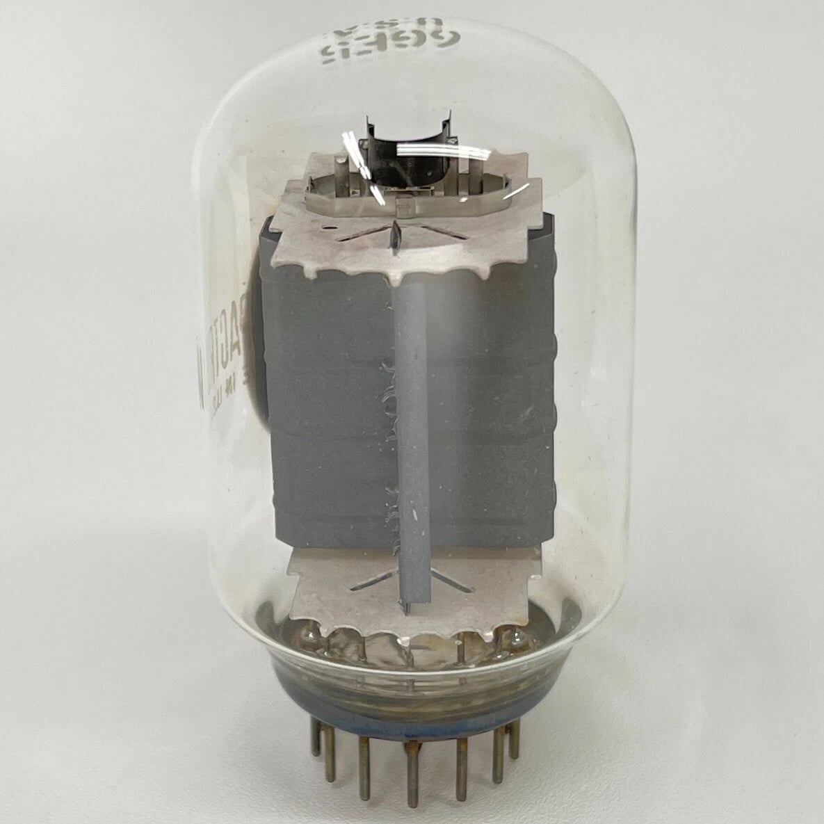 (1) Tested Strong GE 6GE5 Tube Date Code JW General Electric Compactron Tube