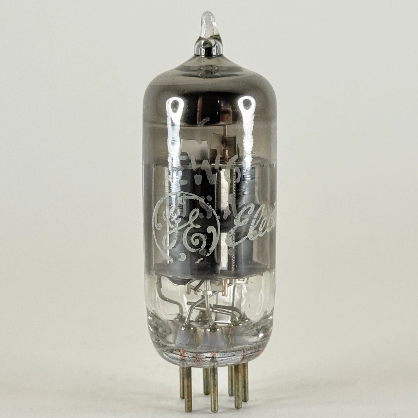 (1) Tested GE 6EW6 Tube Date Code 64-26 Sharp Cutoff Pentode Vacuum Tube