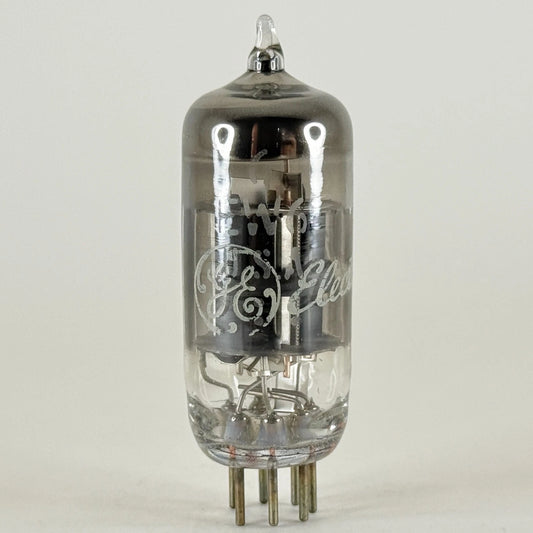 (1) Tested GE 6EW6 Tube Date Code 64-26 Sharp Cutoff Pentode Vacuum Tube