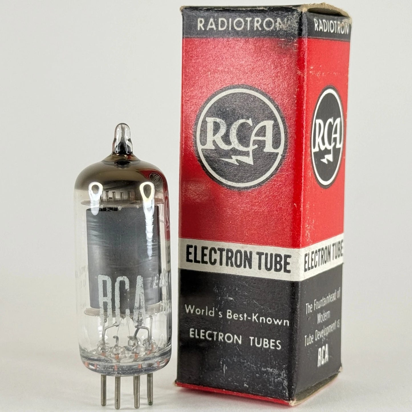 (1) Tested RCA 6AK6 Tube and Box Date Code NHK Power Amplifier Pentode Tube (c)
