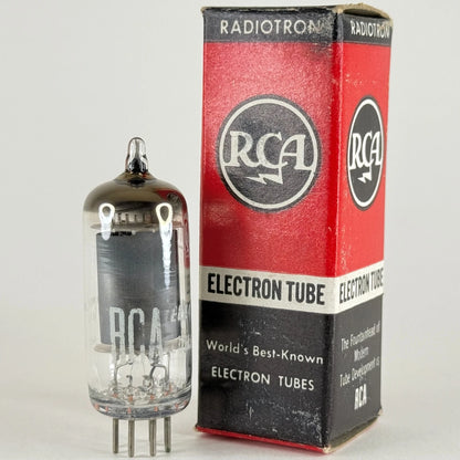 (1) Tested RCA 6AK6 Tube and Box Date Code NHK Power Amplifier Pentode Tube (c)