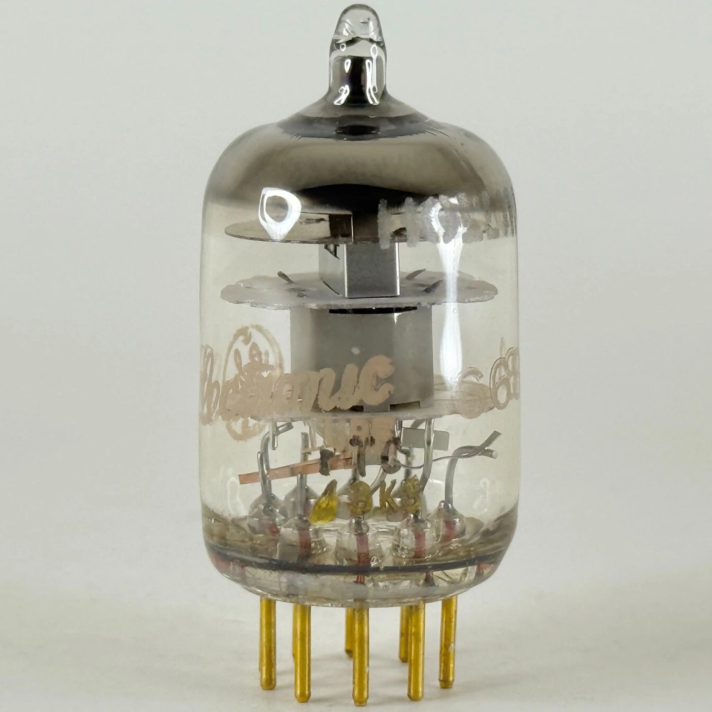(1) Tested GE CGE 6688 Tube Gold Pins Holland with Box Date Code D4 AY