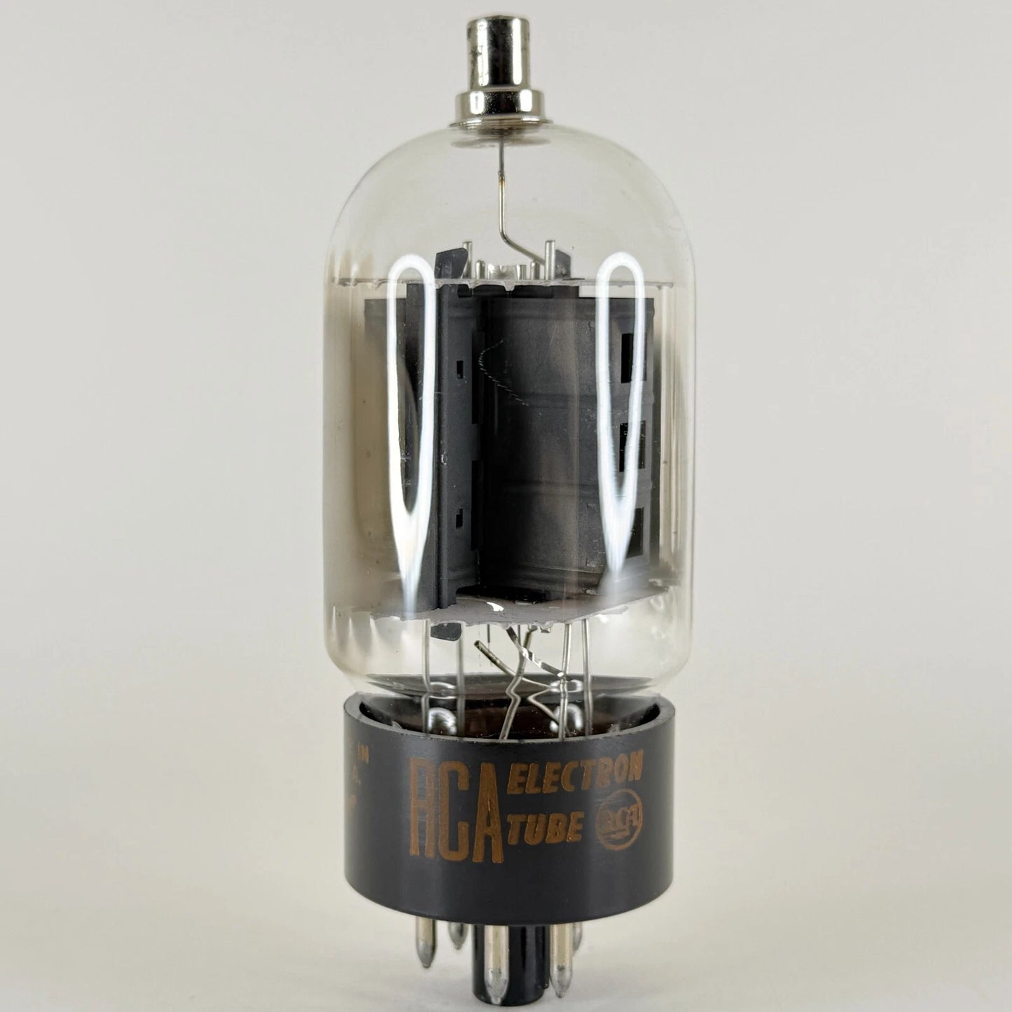 (1) Tested Very Strong RCA 12BQ6B Tube Date Code BF RCA 12BQ6 B Beam Power Tube