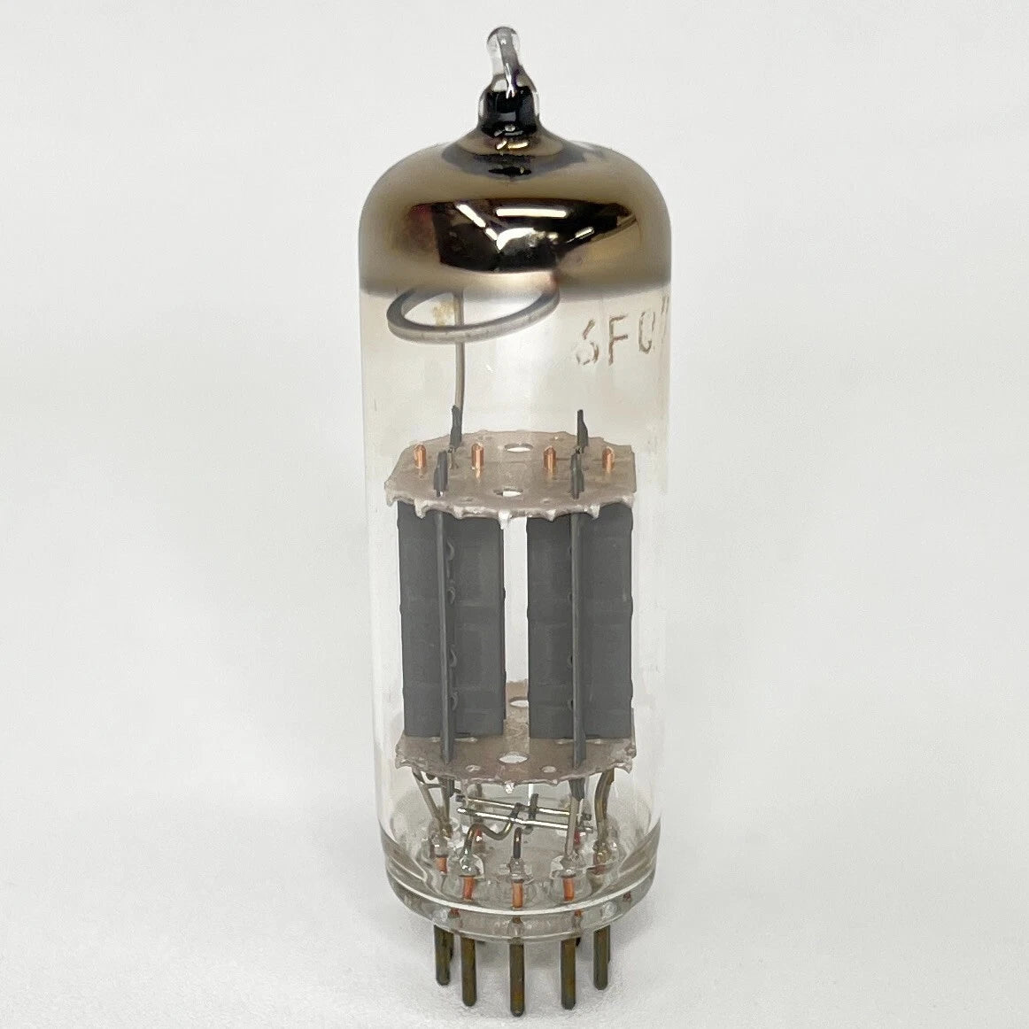 (1) Tested Unbranded 6FQ7 Tube Medium Mu Twin Triode Vacuum Tube (a)