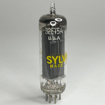 (1) Tested Sylvania 32ET5A Tube with Box Date Code BAU 32ET5 A Power Tube (c)