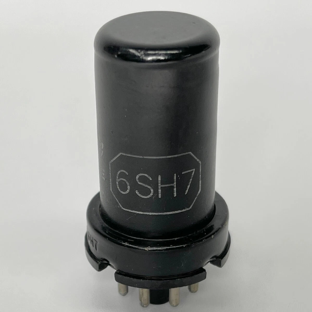 (1) Tested GE 6SH7 Tube Date Code 8-48 General Electric 6SH7 Pentode Tube