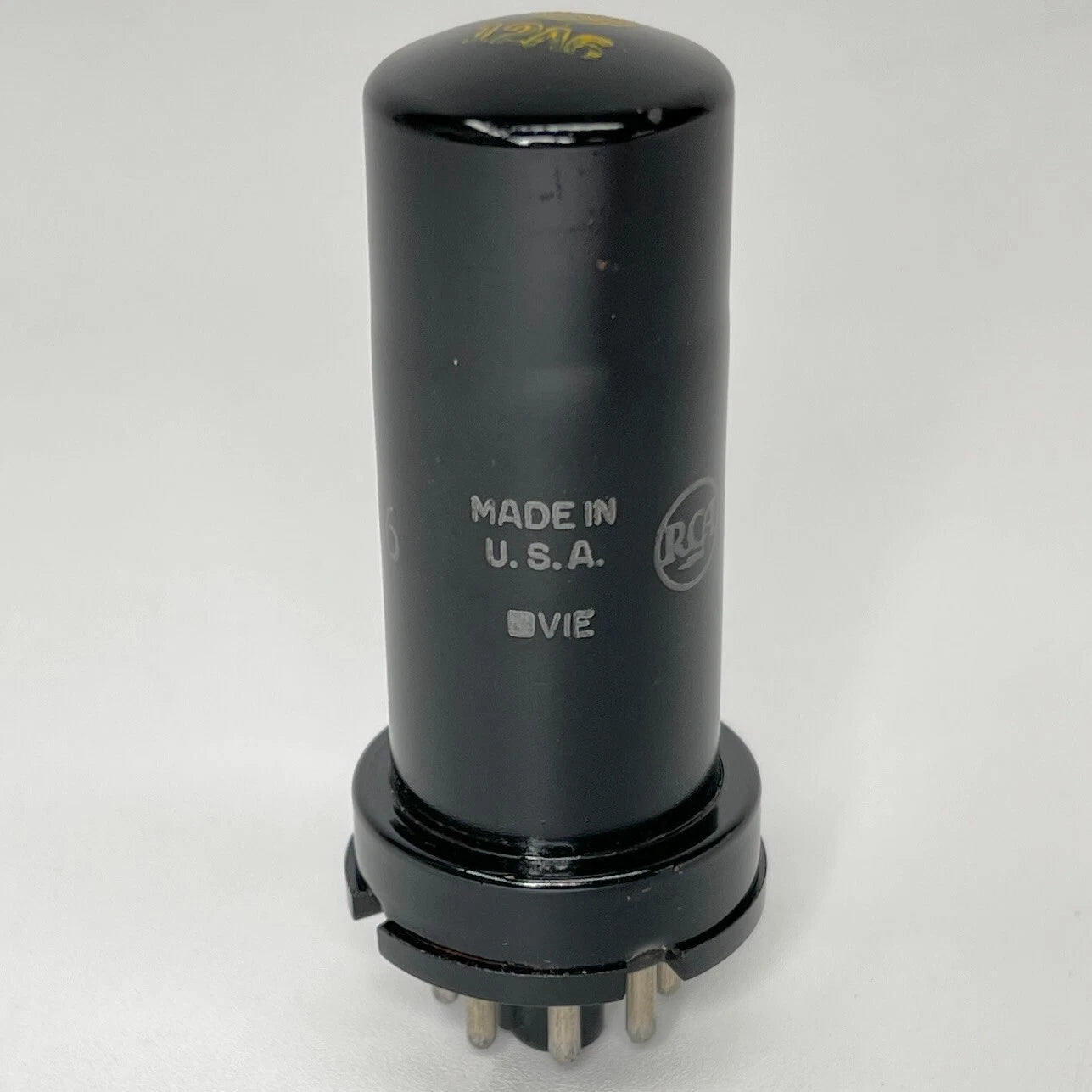 (1) Tested Strong RCA JAN CRC 12A6 Tube Date Code VIE RCA 12A6 Tube VT-134 Tube