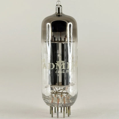 (1) Tested Admiral 6CG7 Tube Date Code 85-39 Gray Plates Halo Getter Twin Triode
