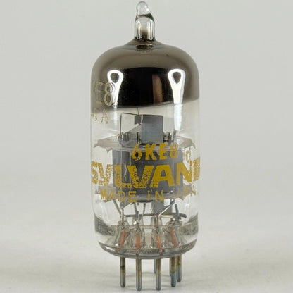 (1) Tested Sylvania 6KE8 Tube with Box Date Code bd DHB Triode Pentode Tube
