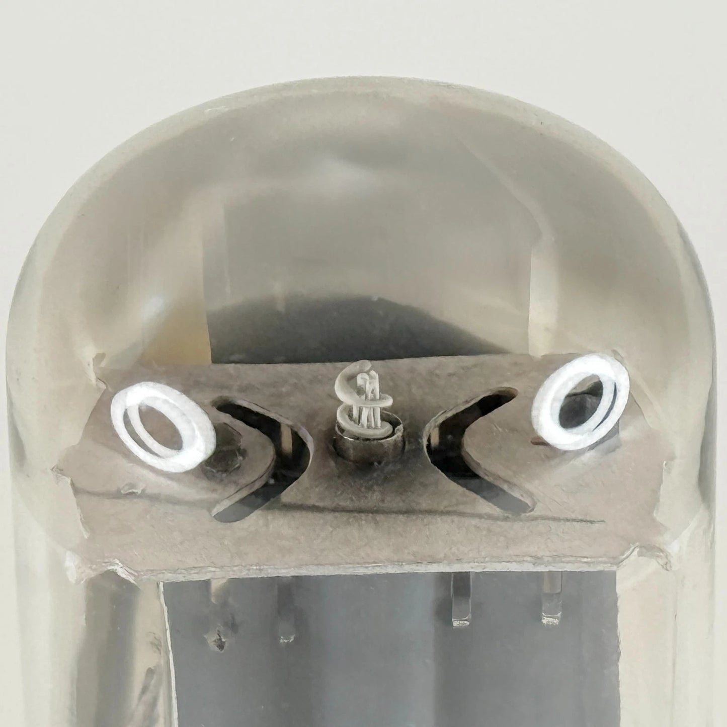 (1) Tested 1950 Sylvania 12AX4GTA Tube Code 035 12AX4 GTA Half Wave Rectifier