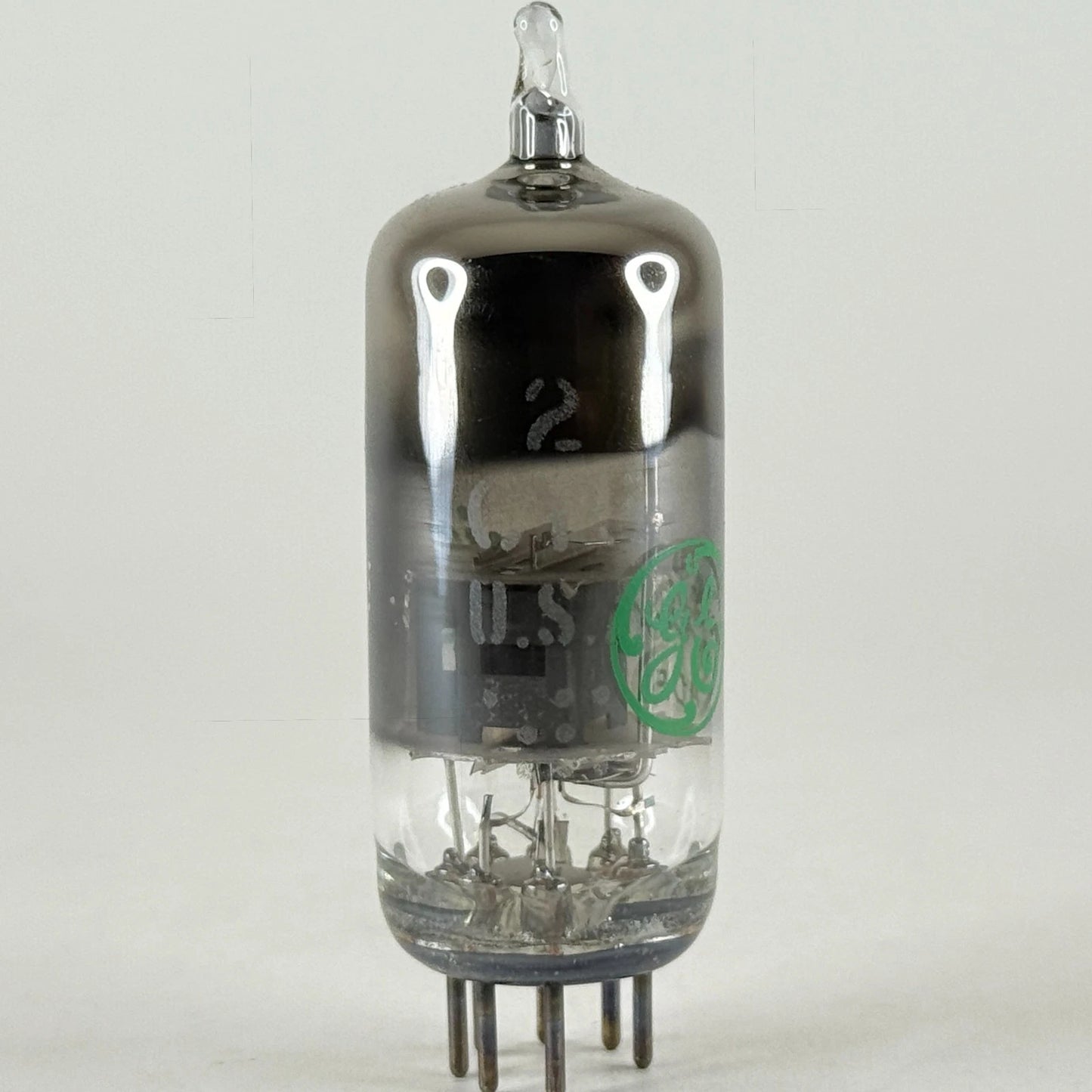 (1) Tested GE 2CY5 Tube Green Letter General Electric Sharp Cutoff Tetrode (a)