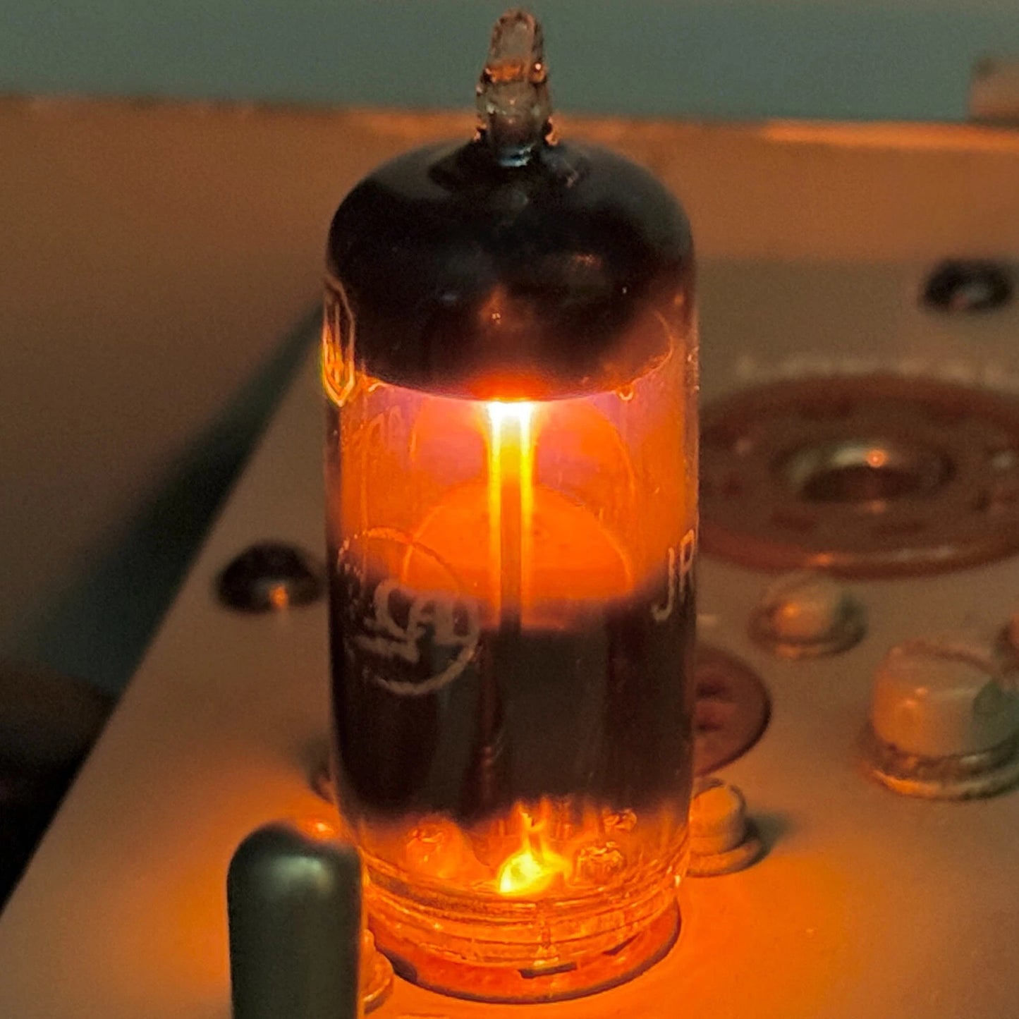 (1) Tested RCA JRC 5651 Tube Date Code 58-35 Voltage Regulator Tube (c)