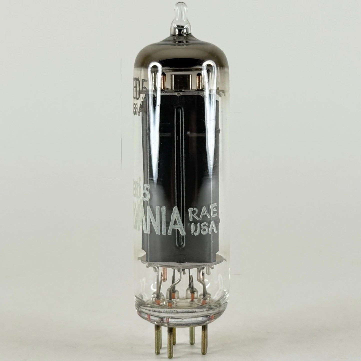 (1) Tested Very Strong Sylvania Export 12ED5 Tube with Box Date Code RAE (b)