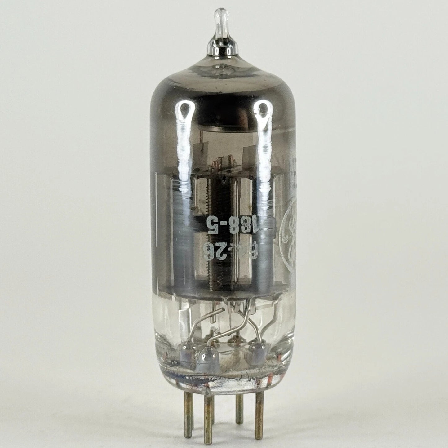 (1) Tested GE 6EW6 Tube Date Code 64-26 Sharp Cutoff Pentode Vacuum Tube