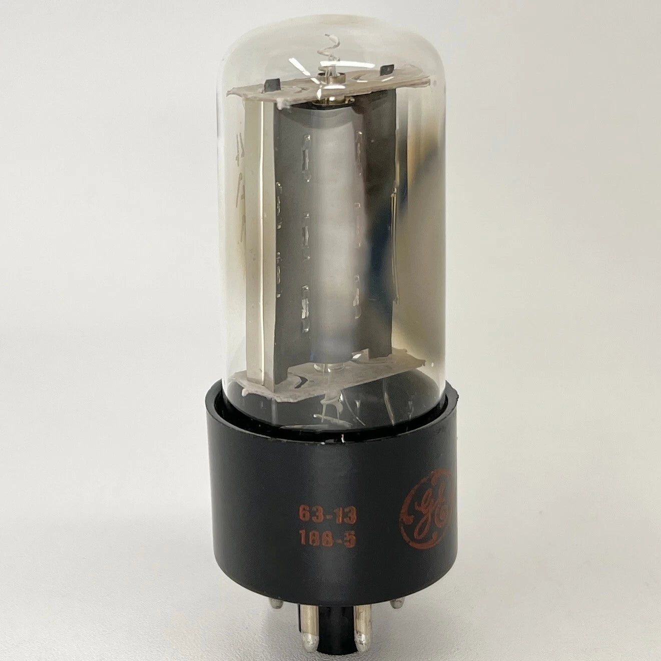 (1) Tested Strong GE 19AU4GTA Tube Date Code 63-13 General Electric 19AU4 GTA