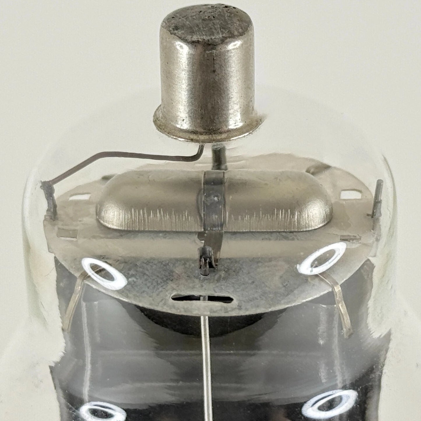 (1) Tested RCA 837 Tube S.C. 300 A Date Code S5 MIcanol Base Beam Pentode Tube