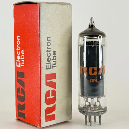 (1) Tested RCA 35B5 Tube with Box Date Code DM Beam Power Output Tube