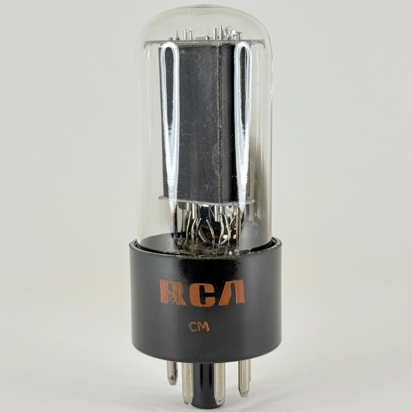(1) Tested Strong RCA 6W6GT Tube Date Code CM RCA 6W6 GT Beam Power Tube